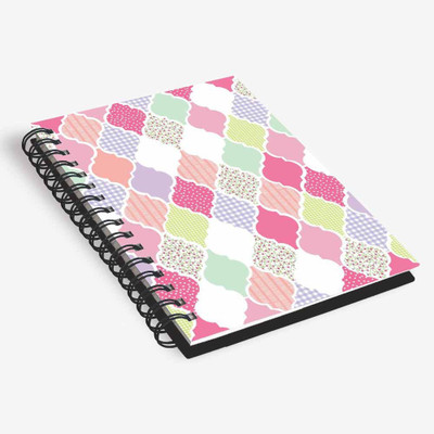 inktree A5 Diary(Designer Diary, Multicolor)