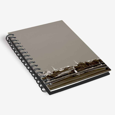 inktree A6 Diary(Designer Diary, Multicolor)