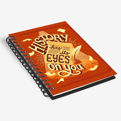 inktree A5 Diary(Designer Diary, Multicolor)