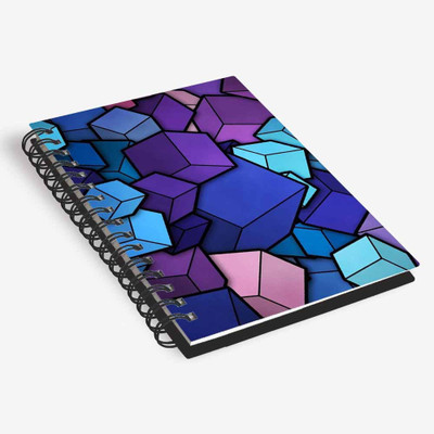 inktree A5 Diary(Designer Diary, Multicolor)
