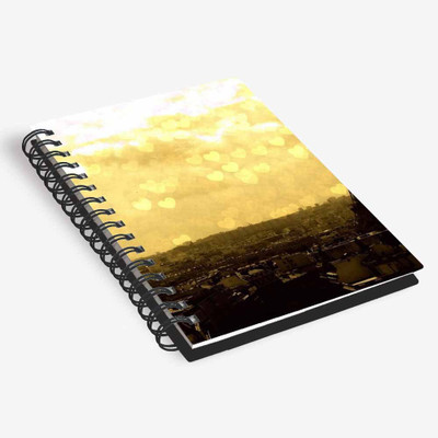 inktree A5 Diary(Designer Diary, Multicolor)