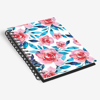 inktree A6 Diary(Designer Diary, Multicolor)