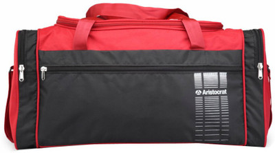 Aristocrat 20 inch/51 cm ACCESS DUFFLE 52 RED Travel Duffel Bag(Red, Black), Black;red
Aristocrat 20 inch/51 cm ACCESS DUFFLE 52 RED Travel Duffel Bag(Red, Black), Black;red