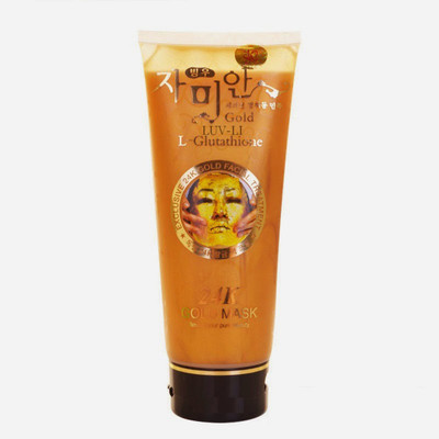 LUV-LI 24 KARAT Gold Collagen Face Mask - Anti Aging, Wrinkles, Moisturising, Blemishes, Firming, Toning, Dark Circles, Smoothing Skin, Natural Lift(220 ml)
LUV-LI 24 KARAT Gold Collagen Face Mask - Anti Aging, Wrinkles, Moisturising, Blemishes, Firming, Toning, Dark Circles, Smoothing Skin, Natural Lift(220 ml)