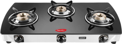 Pigeon Smart Stainless Steel Manual Gas Stove(3 Burners)