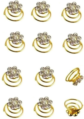 Kauberi Jewels Wedding Prom Crystal Rhinestone Hair Pins Trinket Ornament accessories Hair Accessory Set(Gold)
Kauberi Jewels Wedding Prom Crystal Rhinestone Hair Pins Trinket Ornament accessories Hair Accessory Set(Gold)