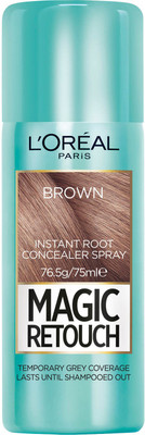 L'Oreal Paris L'Oreal Paris Magic Retouch Instant Root Concealer Dark Brown Hair Color(blue)
L'Oreal Paris L'Oreal Paris Magic Retouch Instant Root Concealer Dark Brown Hair Color(blue)