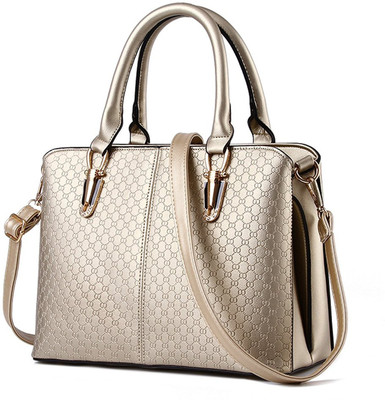 Justawesome Hand-held Bag(Beige)