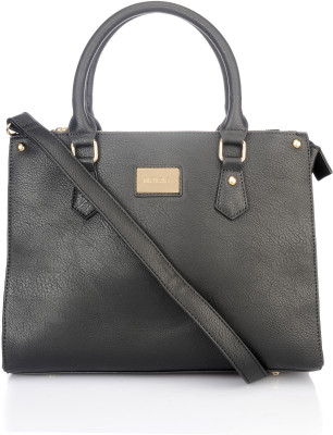 Satya Paul Shoulder Bag(Black)