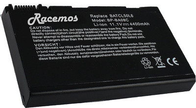 Racemos 5113WLMi 6 Cell Laptop Battery