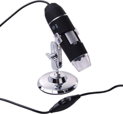 VTech 8 LED Light Magnifier USB Digital Microscope Endoscope Zoom Camera 800X W/ Stand Holder microscope for students microscope for lab microscope with camera(Black)
VTech 8 LED Light Magnifier USB Digital Microscope Endoscope Zoom Camera 800X W/ Stand Holder microscope for students microscope for lab microscope with camera(Black)