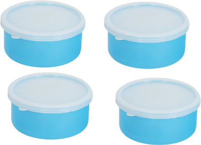 Philco Carrolite Combo Pack of 2 Blue Plastic Container 4 Containers Lunch Box(800 ml), Multicolor
Philco Carrolite Combo Pack of 2 Blue Plastic Container 4 Containers Lunch Box(800 ml), Multicolor