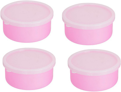 Philco Carrolite Combo Pack of 2 Pink Plastic Container 4 Containers Lunch Box(800 ml), Multicolor
Philco Carrolite Combo Pack of 2 Pink Plastic Container 4 Containers Lunch Box(800 ml), Multicolor