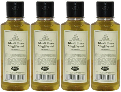 Khadi Pure Herbal Natural Essential Olive Oil(840 ml)