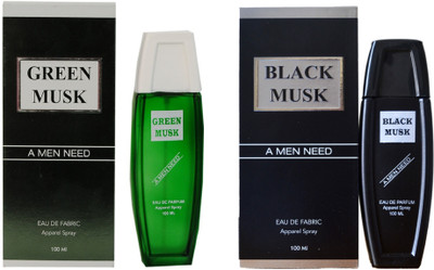 Ramco Exotic Green and Black Musk Combo Perfume (100ml Each) Eau de Parfum - 200 ml(For Men & Women)
Ramco Exotic Green and Black Musk Combo Perfume (100ml Each) Eau de Parfum - 200 ml(For Men & Women)