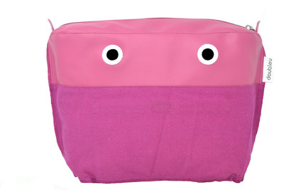 Doubleu Bag - Large - Pink - PU Pouch(Pink)