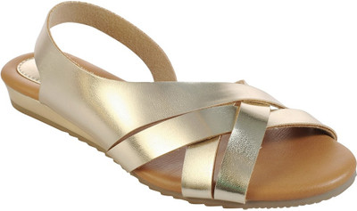Khadim's Women Gold Flats