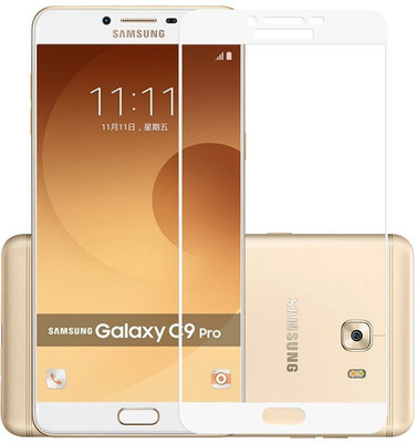 RSC POWER+ Screen Guard for SAMSUNG C9 PRO, White
