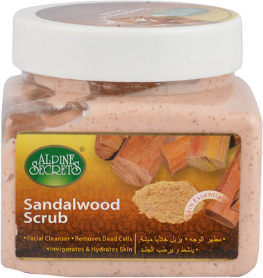 alpine secrets SANDALWOOD SCRUB Scrub(500 g)