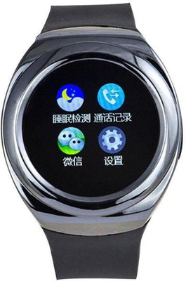 MOBILE LINK compatible bluetooth smartwatch with camera,sim-card slot and memory card slot Black Smartwatch(Grey Strap Free Size)
MOBILE LINK compatible bluetooth smartwatch with camera,sim-card slot and memory card slot Black Smartwatch(Grey Strap Free Size)
