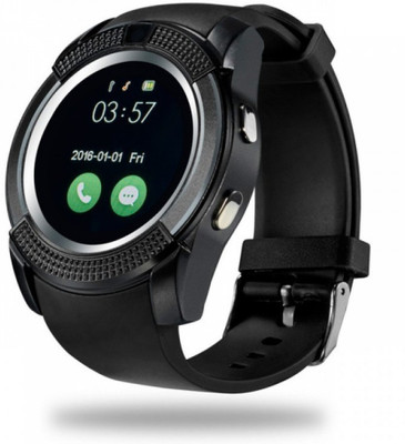 ESTAR ESTAR compatible bluetooth smartwatch with camera and sim slot Black Smartwatch(Black Strap Free Size)
ESTAR ESTAR compatible bluetooth smartwatch with camera and sim slot Black Smartwatch(Black Strap Free Size)