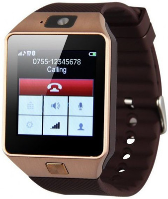 M-STARK Redm.i compatible bluetooth smartwatch with camera,sim-card slot and memory card slot Gold Smartwatch(Brown Strap Free Size)
M-STARK Redm.i compatible bluetooth smartwatch with camera,sim-card slot and memory card slot Gold Smartwatch(Brown Strap Free Size)