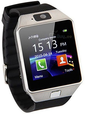 ESTAR Smartwatch with calling function compatible with Microsoft Lumia 535 Silver Smartwatch(Silver Strap Regular)
ESTAR Smartwatch with calling function compatible with Microsoft Lumia 535 Silver Smartwatch(Silver Strap Regular)