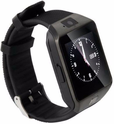 MOBILE LINK compatible bluetooth smartwatch with camera,sim-card slot and memory card slot Black Smartwatch(Black Strap Free Size)
MOBILE LINK compatible bluetooth smartwatch with camera,sim-card slot and memory card slot Black Smartwatch(Black Strap Free Size)