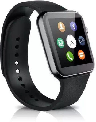 MOBILE FIT Bluetooth smartwatch with camera and sim-card slot compatible with vbncv Black Smartwatch(Black Strap Free Size)
MOBILE FIT Bluetooth smartwatch with camera and sim-card slot compatible with vbncv Black Smartwatch(Black Strap Free Size)