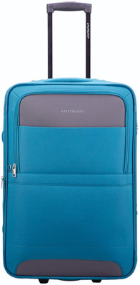 Aristocrat Corolla Expandable Check-in Luggage - inch(Blue