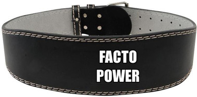 FACTO POWER WEIGHT LIFTING BELT IN P.U MATERIAL FOR HOME GYM Back Support (M, Black)
FACTO POWER WEIGHT LIFTING BELT IN P.U MATERIAL FOR HOME GYM Back Support (M, Black)