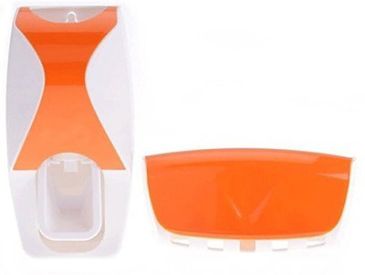 Billionbag Automatic Toothpaste Dispenser And Tooth Brush Holder Set ( bb1_Assorted) Plastic Toothbrush Holder(Multicolor, Wall Mount)
Billionbag Automatic Toothpaste Dispenser And Tooth Brush Holder Set ( bb1_Assorted) Plastic Toothbrush Holder(Multicolor, Wall Mount)