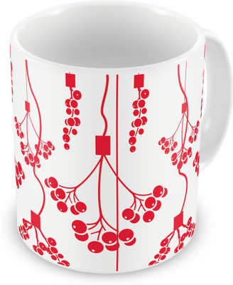 Indigifts Hanging Bunch of Grapes Printed White Ceramic (330 ml) ( Xmas Gift For Her, Him, Boy, Girl, Dad, Mom, Friends, Family ) - Christmas Decorations Ceramic Mug(330 ml)
Indigifts Hanging Bunch of Grapes Printed White Ceramic (330 ml) ( Xmas Gift For Her, Him, Boy, Girl, Dad, Mom, Friends, Family ) - Christmas Decorations Ceramic Mug(330 ml)