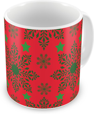 Indigifts Flower Pattern Printed Red Ceramic (330 ml) ( Xmas Gift For Her, Him, Boy, Girl, Dad, Mom, Friends, Family ) - Christmas Decorations Ceramic Mug(330 ml)
Indigifts Flower Pattern Printed Red Ceramic (330 ml) ( Xmas Gift For Her, Him, Boy, Girl, Dad, Mom, Friends, Family ) - Christmas Decorations Ceramic Mug(330 ml)