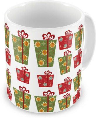 Indigifts Gift Box Printed White Ceramic (330 ml) ( Xmas Gift For Her, Him, Boy, Girl, Dad, Mom, Friends, Family ) - Christmas Decorations Ceramic Mug(330 ml)
Indigifts Gift Box Printed White Ceramic (330 ml) ( Xmas Gift For Her, Him, Boy, Girl, Dad, Mom, Friends, Family ) - Christmas Decorations Ceramic Mug(330 ml)