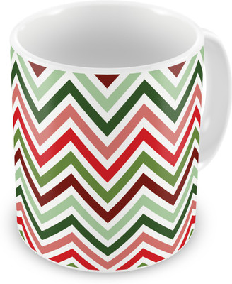 Indigifts Zig Zag Wave Pattern Printed Colourful Ceramic (330 ml) ( Xmas Gift For Her, Him, Boy, Girl, Dad, Mom, Friends, Family ) - Christmas Decorations Ceramic Mug(330 ml), Multicolor
Indigifts Zig Zag Wave Pattern Printed Colourful Ceramic (330 ml) ( Xmas Gift For Her, Him, Boy, Girl, Dad, Mom, Friends, Family ) - Christmas Decorations Ceramic Mug(330 ml), Multicolor