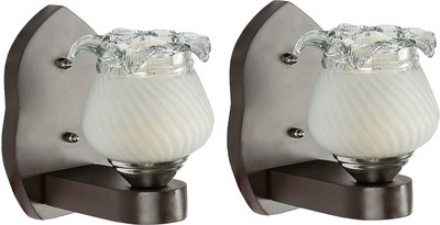 AGRIM Uplight Wall Lamp(Pack of 2)