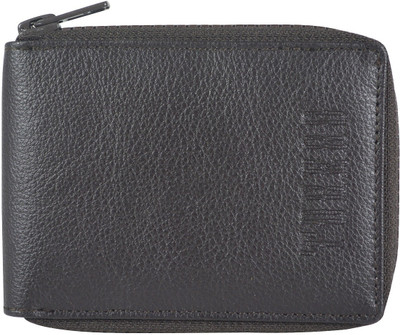TORERO Men Brown Genuine Leather Wallet(6 Card Slots)