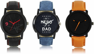SRK ENTERPRISE Stylish Look low Price Men Watch Combo With Designer Dial Lorem 008_007_020 Watch - For Men
SRK ENTERPRISE Stylish Look low Price Men Watch Combo With Designer Dial Lorem 008_007_020 Watch - For Men