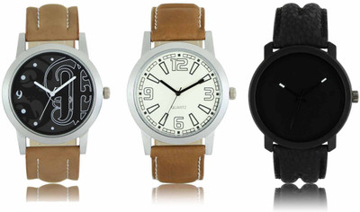 SRK ENTERPRISE Stylish Look low Price Men Watch Combo With Designer Dial Lorem 014_015_021 Watch - For Men
SRK ENTERPRISE Stylish Look low Price Men Watch Combo With Designer Dial Lorem 014_015_021 Watch - For Men