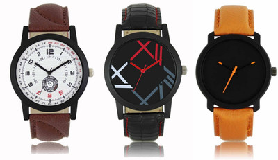 SRK ENTERPRISE Stylish Look low Price Men Watch Combo With Designer Dial Lorem 011_012_020 Watch - For Men
SRK ENTERPRISE Stylish Look low Price Men Watch Combo With Designer Dial Lorem 011_012_020 Watch - For Men
