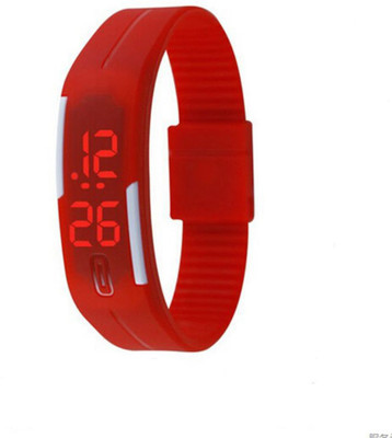 Live With An Attitude Stylish Led Watch Watch - For Boys & Girls