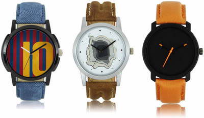 SRK ENTERPRISE Stylish Look low Price Men Watch Combo With Designer Dial Lorem 009_010_020 Watch - For Men
SRK ENTERPRISE Stylish Look low Price Men Watch Combo With Designer Dial Lorem 009_010_020 Watch - For Men