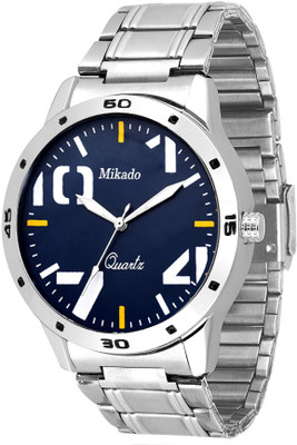 Mikado Artistic collection of casual round Blue dial decent look watch for Men's and boy's Watch - For Men
Mikado Artistic collection of casual round Blue dial decent look watch for Men's and boy's Watch - For Men