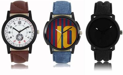 SRK ENTERPRISE Stylish Look low Price Men Watch Combo With Designer Dial Lorem 010_011_021 Watch - For Men
SRK ENTERPRISE Stylish Look low Price Men Watch Combo With Designer Dial Lorem 010_011_021 Watch - For Men