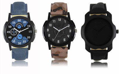 SRK ENTERPRISE Stylish Look low Price Men Watch Combo With Designer Dial Lorem 002_003_022 Watch - For Men
SRK ENTERPRISE Stylish Look low Price Men Watch Combo With Designer Dial Lorem 002_003_022 Watch - For Men