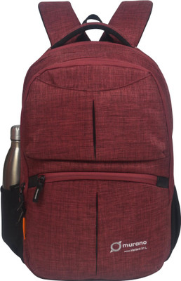 Murano Maroon Color 31 L Laptop Backpack(Maroon)
Murano Maroon Color 31 L Laptop Backpack(Maroon)