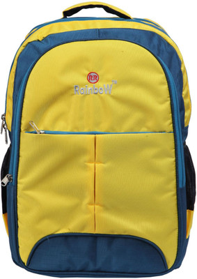 RR RAINBOW D-ZIRE 30 L Backpack(Yellow, Blue), Royal blue;yellow