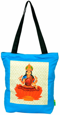 Eco Corner Goddess Lakshmi - Cotton Tote Bag Waterproof Messenger Bag(Multicolor, 12 inch)
Eco Corner Goddess Lakshmi - Cotton Tote Bag Waterproof Messenger Bag(Multicolor, 12 inch)
