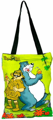 Eco Corner Official Amar Chitra Katha "Tinkle" Merchandise - Shambu with Bear - Cotton Tote Bag Waterproof Messenger Bag(Multicolor, 12 inch)
Eco Corner Official Amar Chitra Katha "Tinkle" Merchandise - Shambu with Bear - Cotton Tote Bag Waterproof Messenger Bag(Multicolor, 12 inch)